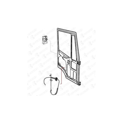 Covind 060/165 Window Regulator