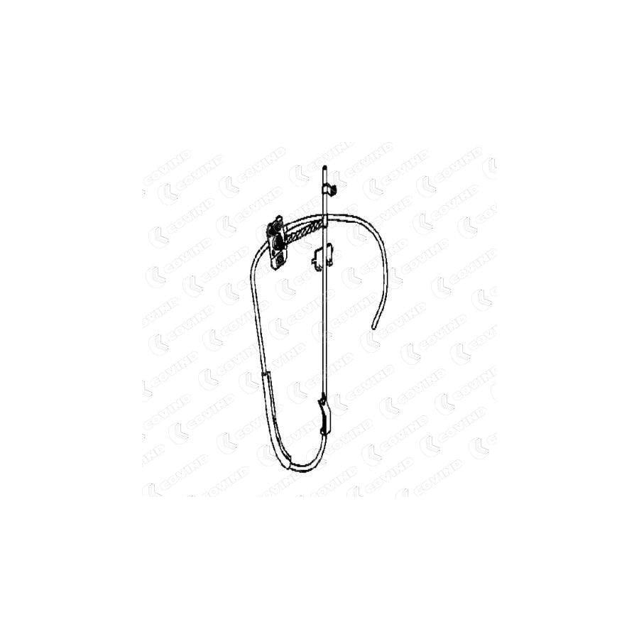 Covind 060/165 Window Regulator