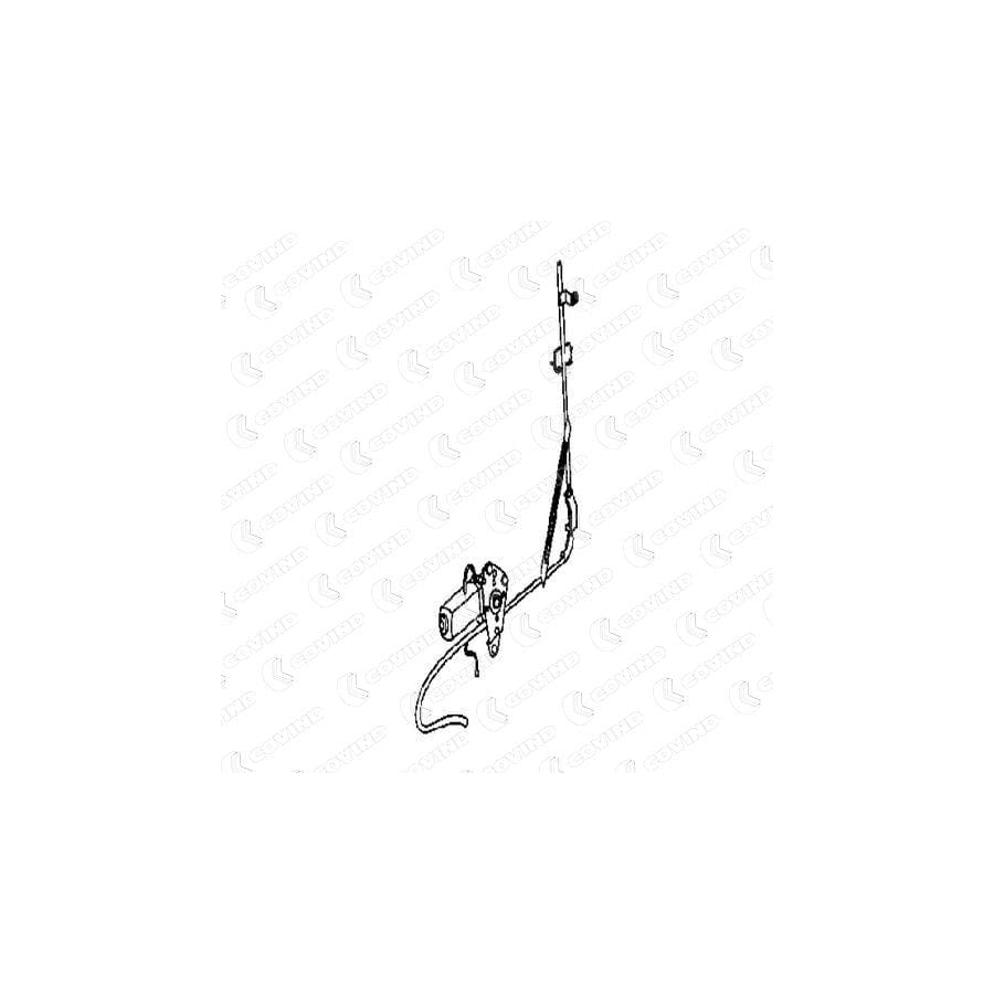 Covind 060/174 Window Regulator