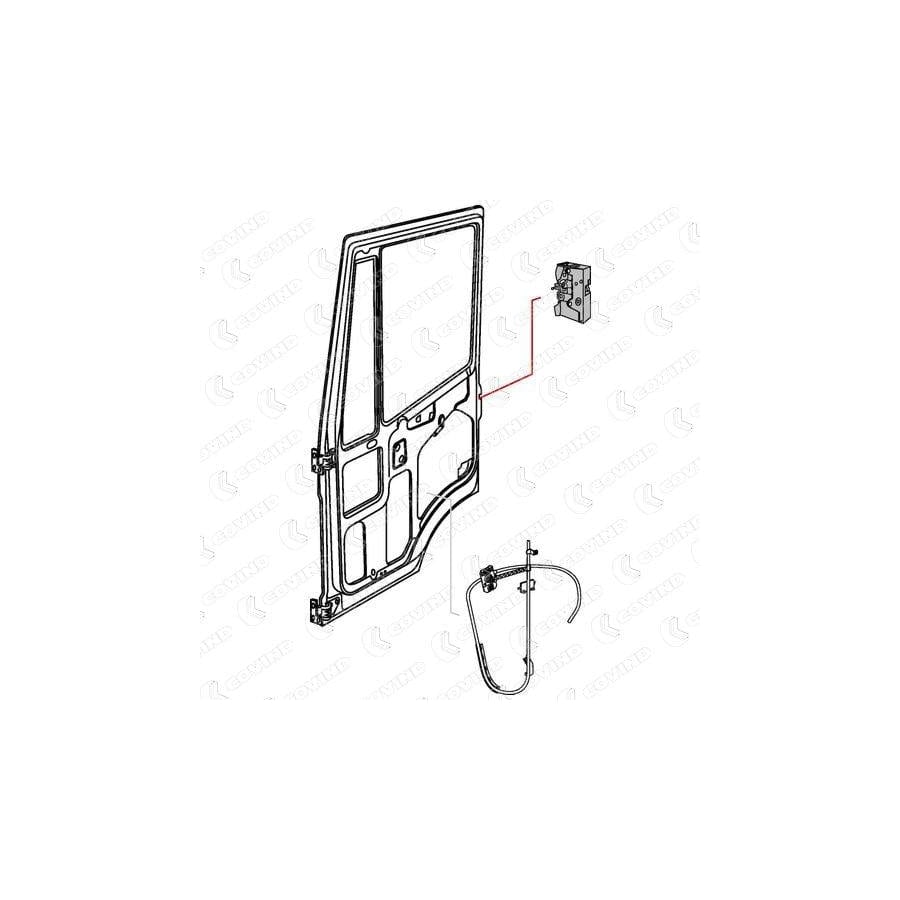 Covind 060/176 Door Lock
