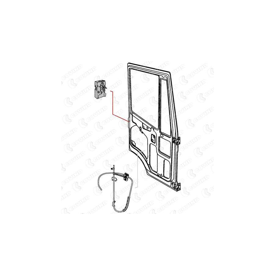 Covind 060/177 Door Lock