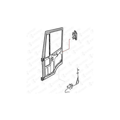 Covind 060/180 Door Lock