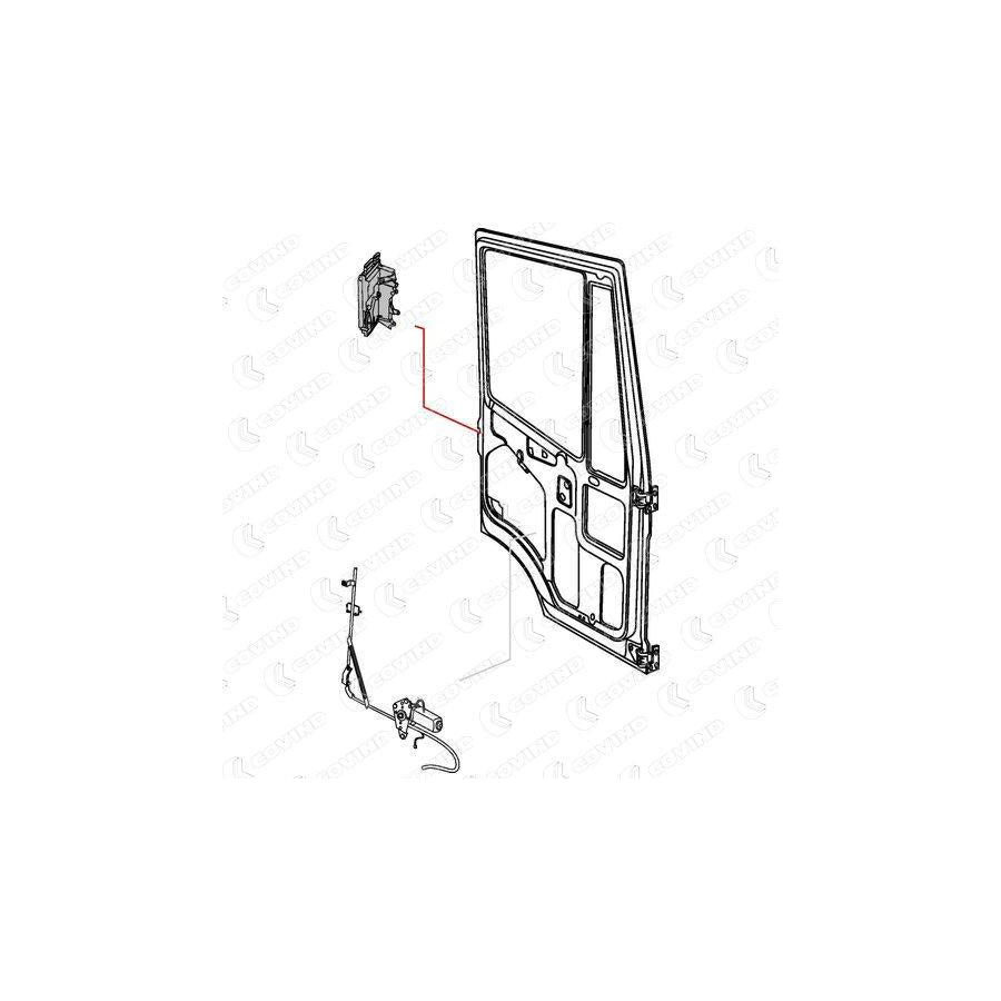 Covind 060/181 Door Lock