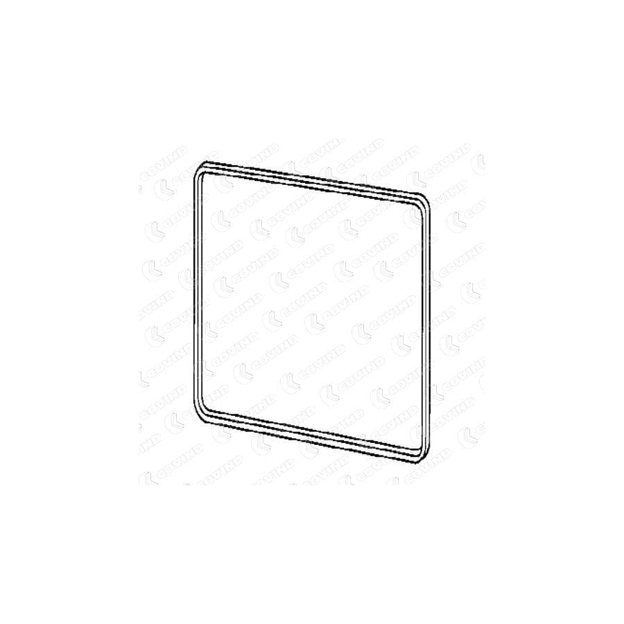 Covind 060/187 Seal, Rear Windscreen