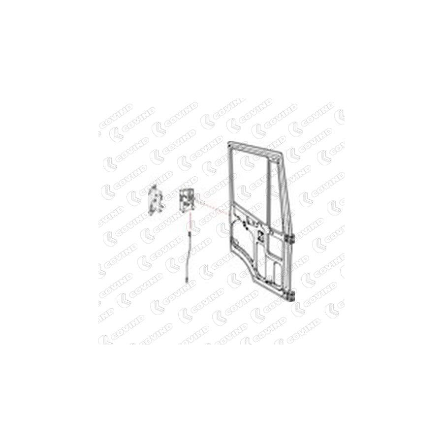 Covind 060/193 Cable, Door Release