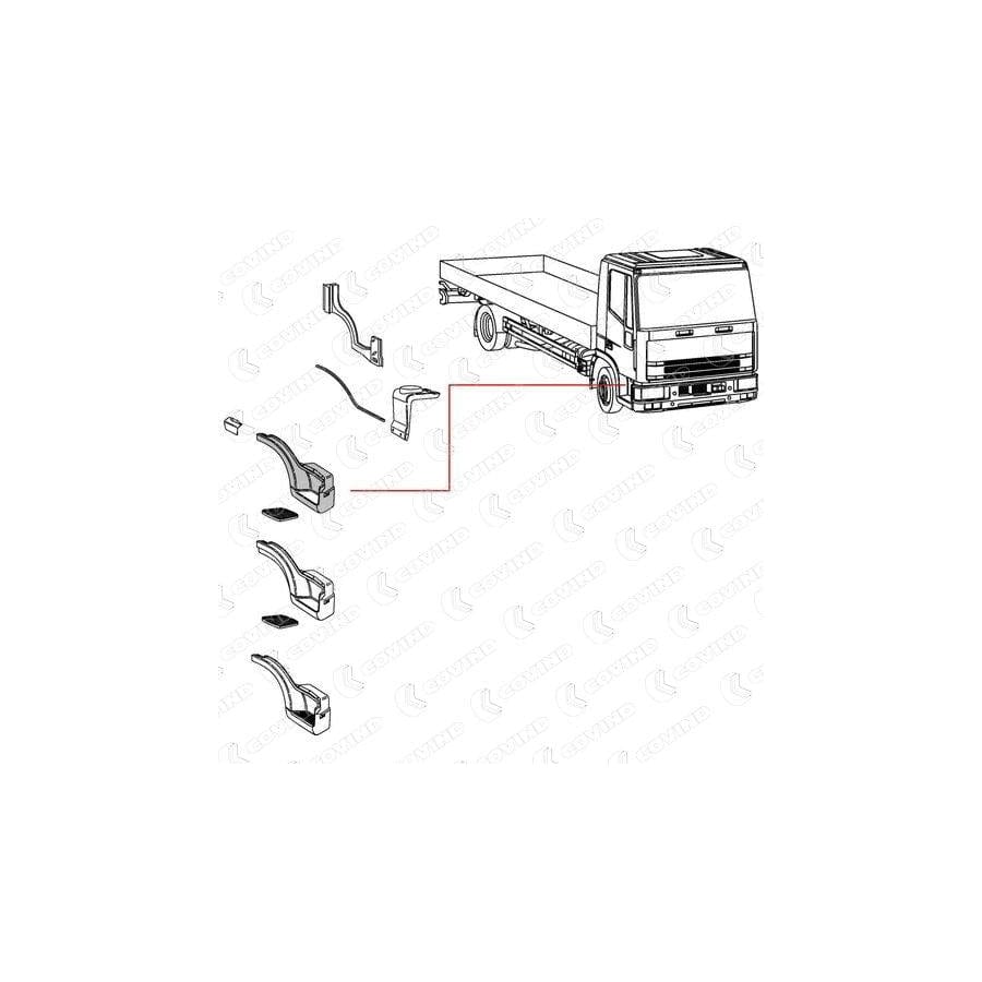 Covind 060/200 Rocker Panel