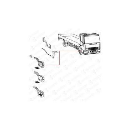 Covind 060/204 Rocker Panel