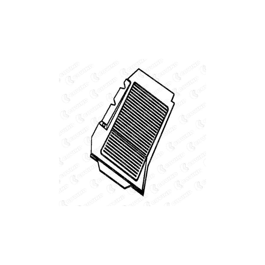 Covind 060/450 Rubber Mat With Protective Boards