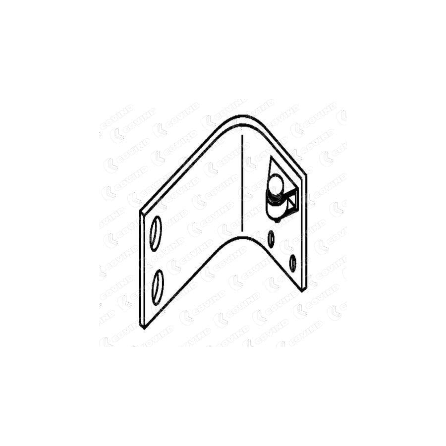Covind 060/ 6 Door Hinge
