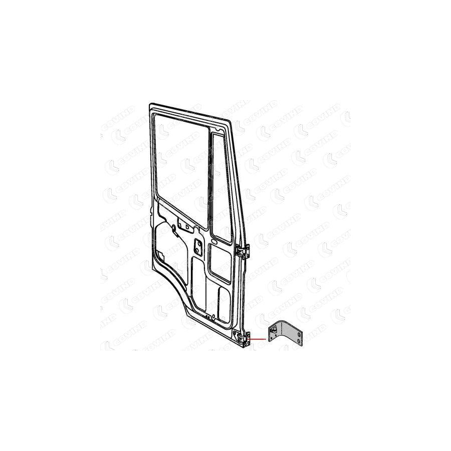 Covind 060/ 7 Door Hinge
