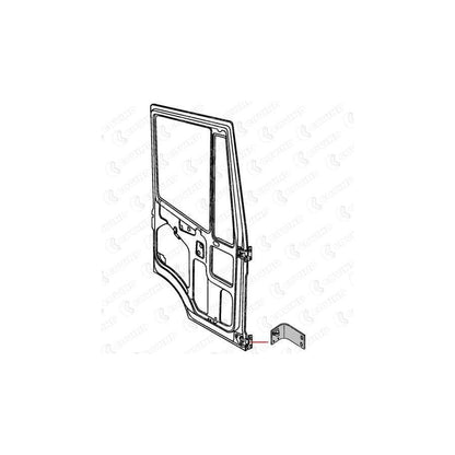 Covind 060/ 7 Door Hinge