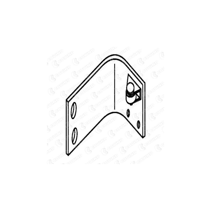 Covind 060/ 7 Door Hinge