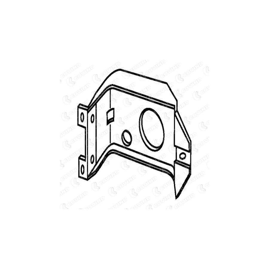 Covind 075/103 Holder, Fog Light