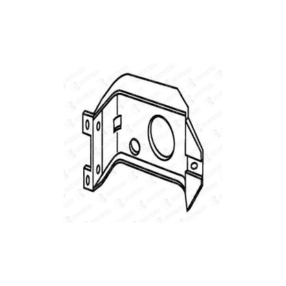Covind 075/103 Holder, Fog Light