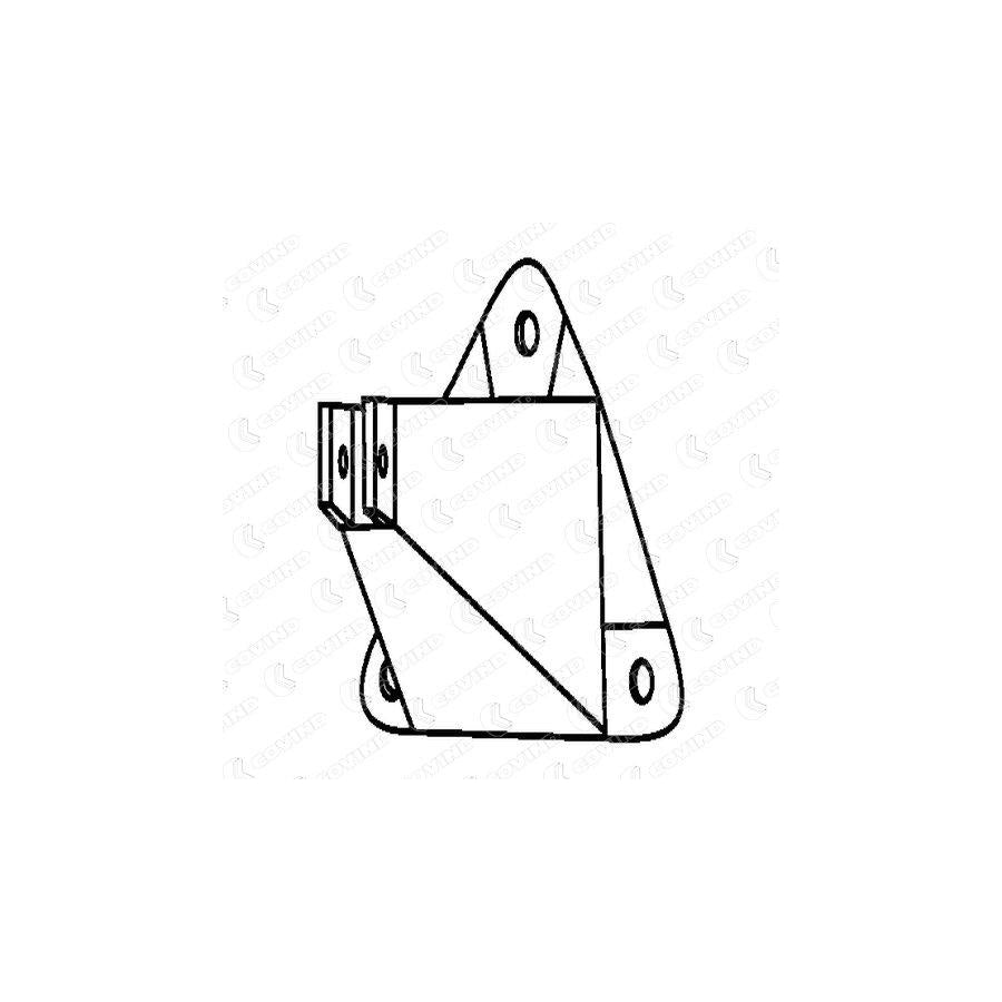 Covind 075/133 Hinge, Bonnet