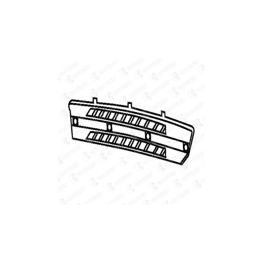 Covind 075/150 Radiator Grille