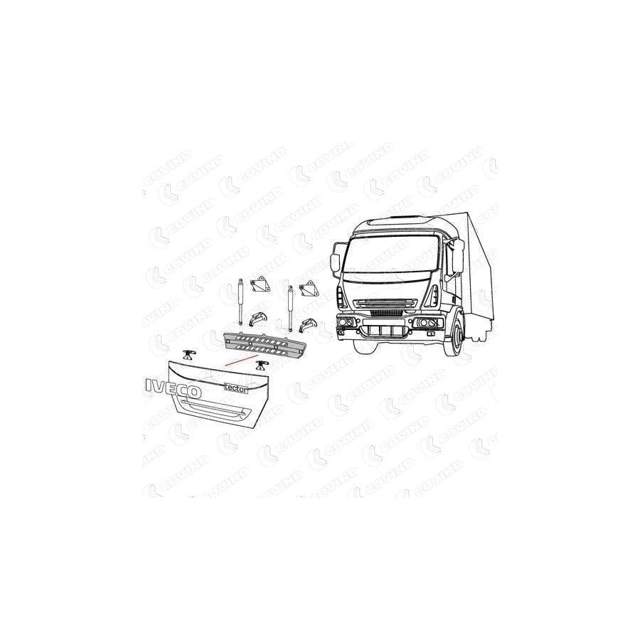 Covind 075/150 Radiator Grille