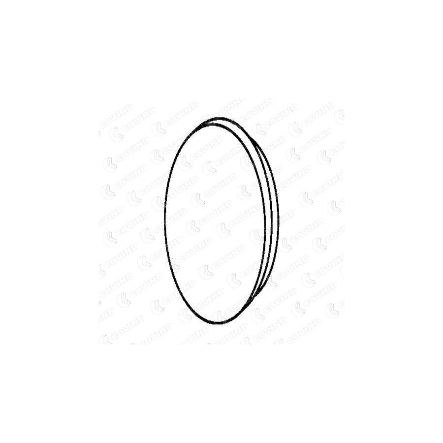 Covind 075/ 80 Cover, Bumper