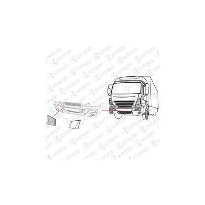 Covind 095/ 84 Cover, Bumper
