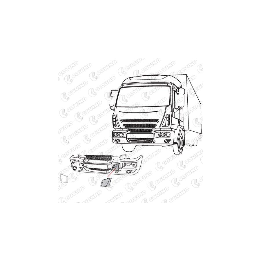 Covind 095/ 88 Cover, Bumper