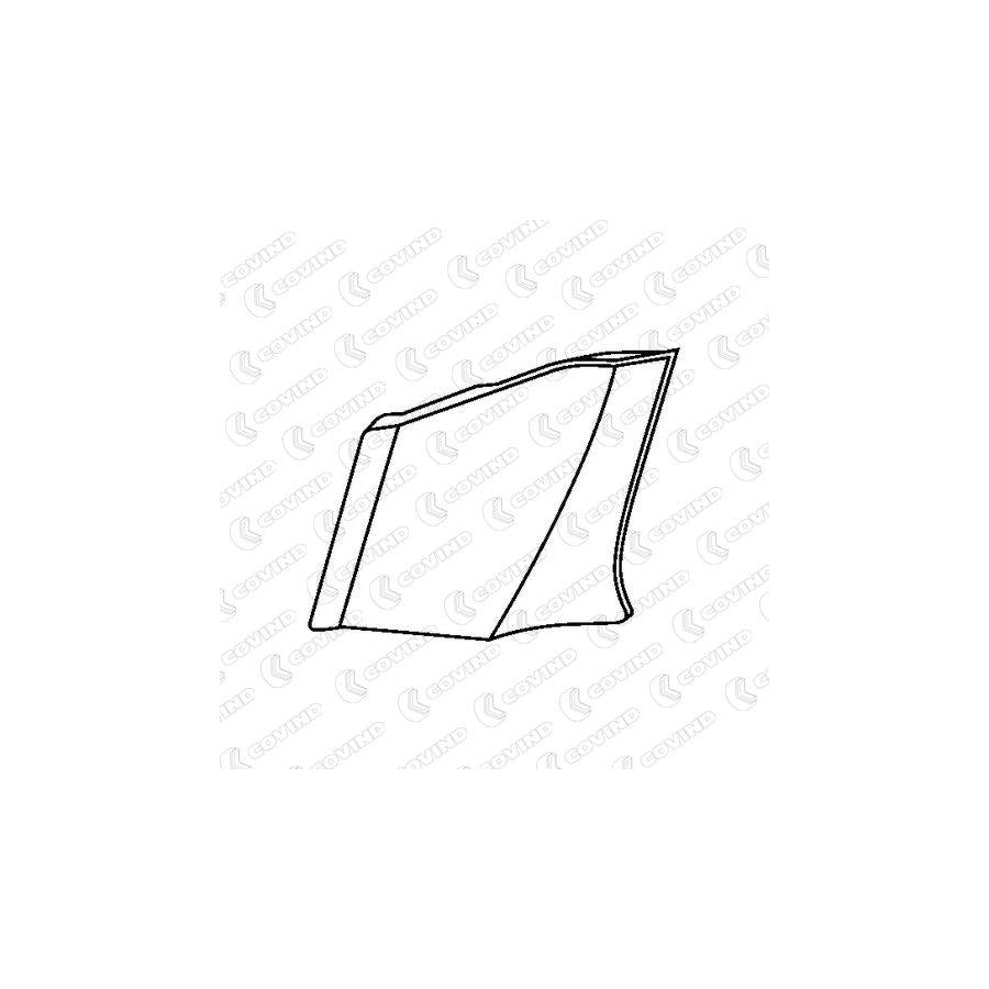Covind 095/ 89 Cover, Bumper