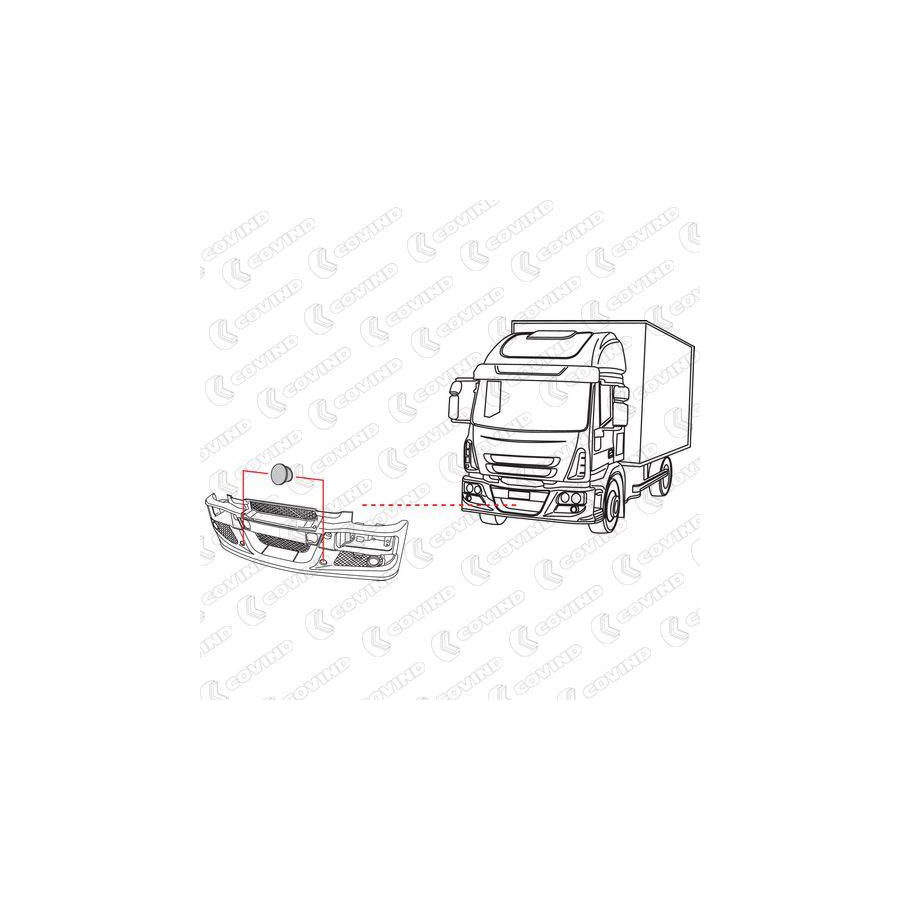 Covind 095/ 91 Cover, Bumper