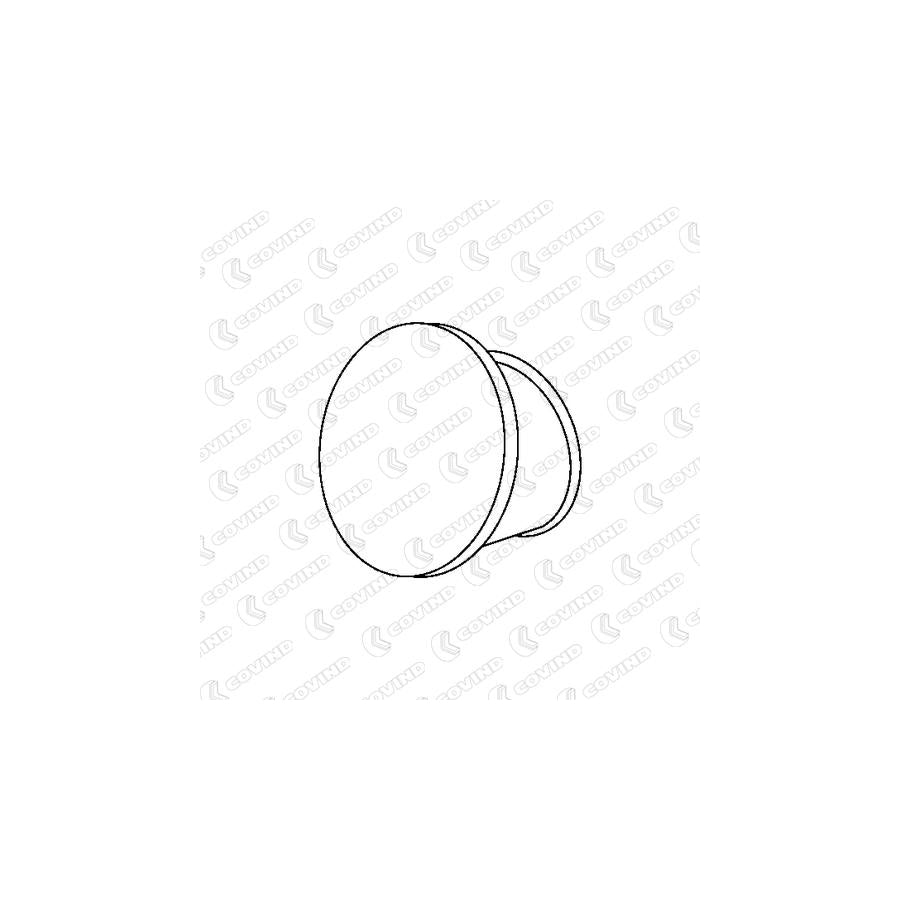 Covind 095/ 92 Cover, Bumper