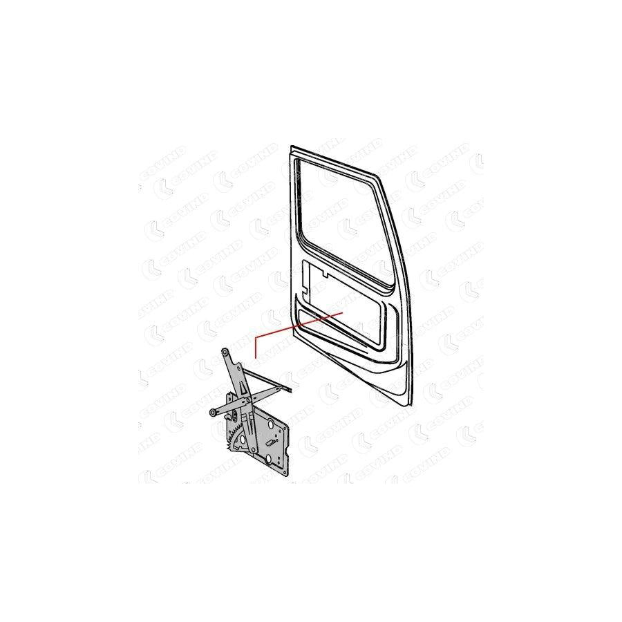 Covind 0Fm/175 Window Regulator