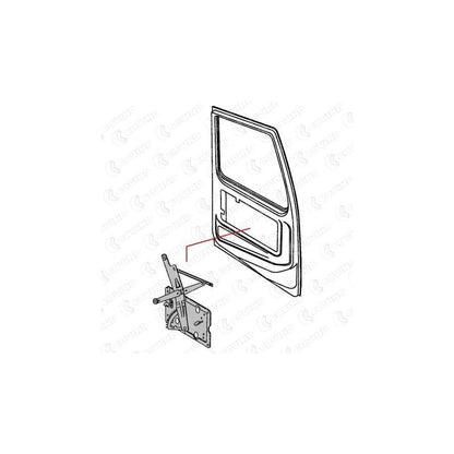 Covind 0Fm/175 Window Regulator