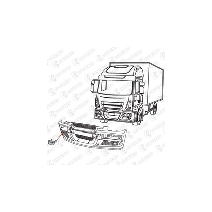 Covind 135/ 82 Cover, Bumper