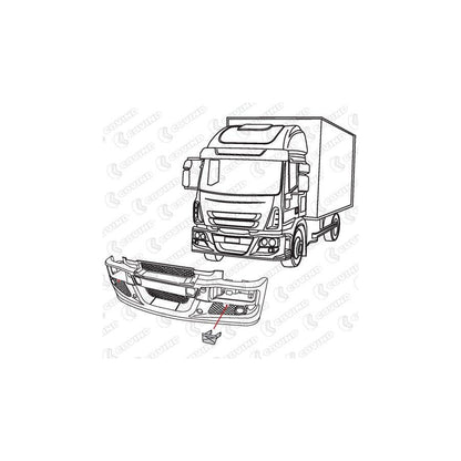 Covind 135/ 83 Cover, Bumper