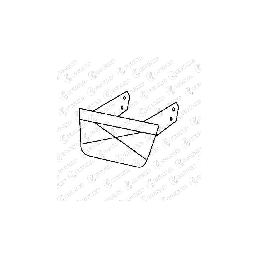Covind 135/ 83 Cover, Bumper