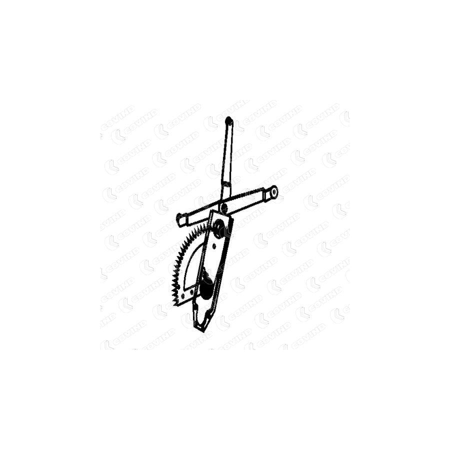 Covind 142/164 Window Regulator
