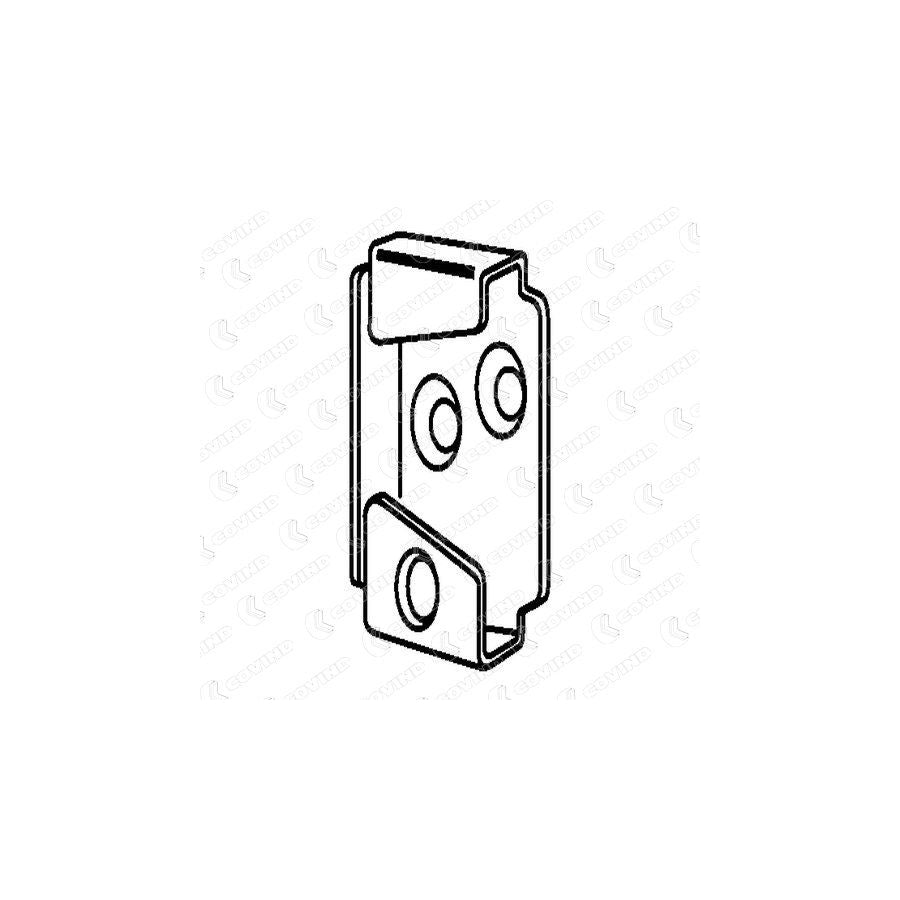 Covind 142/182 Door Lock