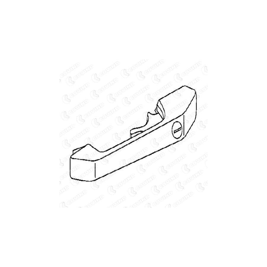 Covind 142/197 Door Handle