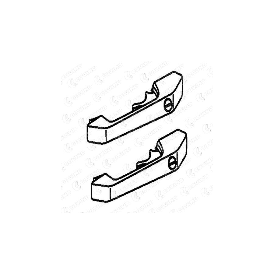 Covind 142/198 Door Handle