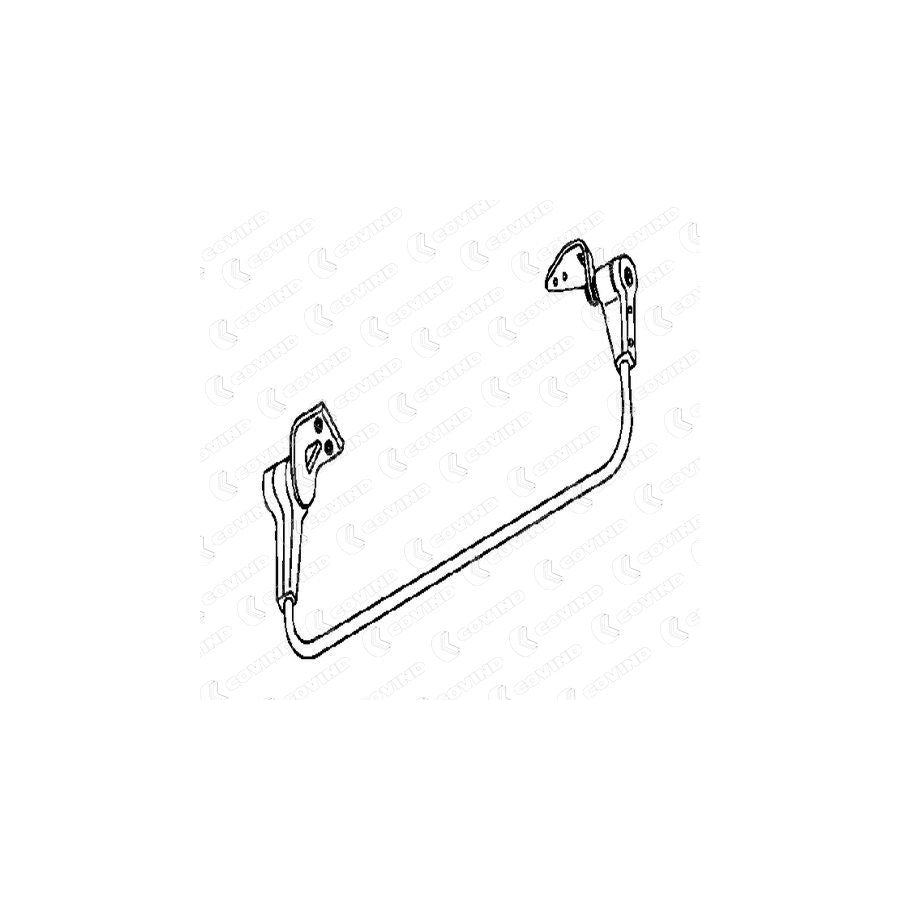 Covind 142/ 25 Holder, Outside Mirror
