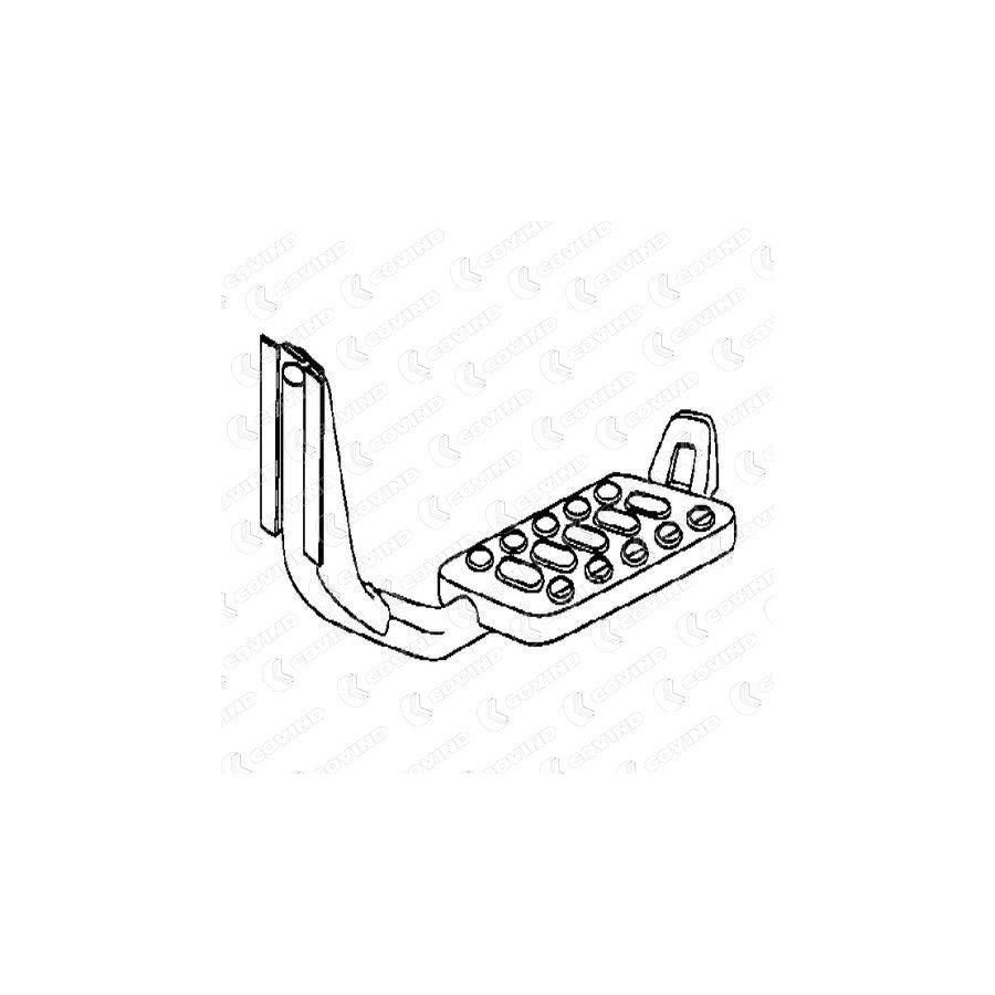 Covind 143/244 Foot Board