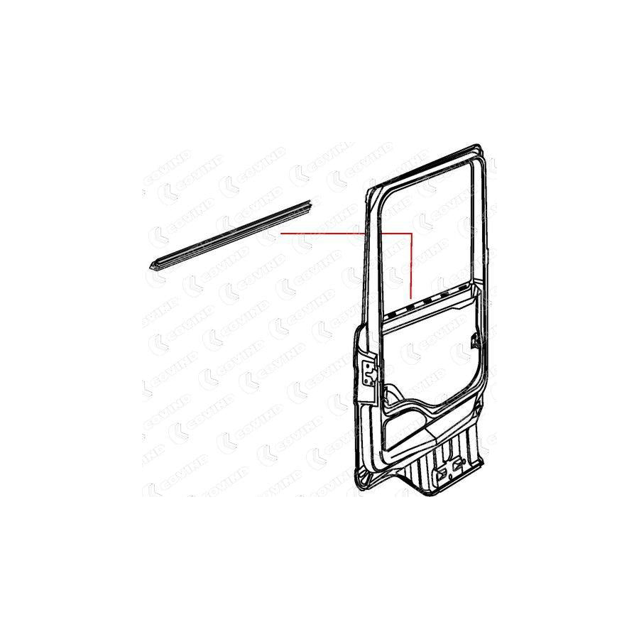 Covind 144/115 Seal, Door Window