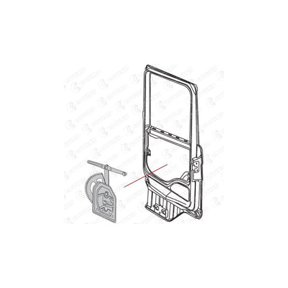 Covind 144/175 Window Regulator