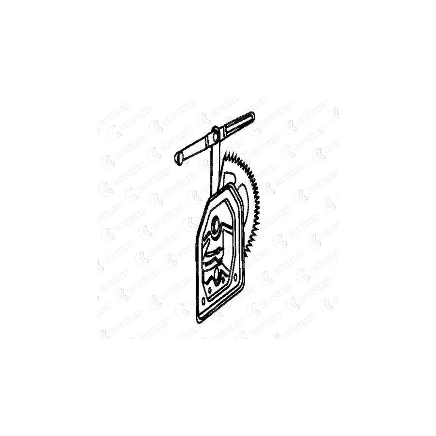 Covind 144/175 Window Regulator