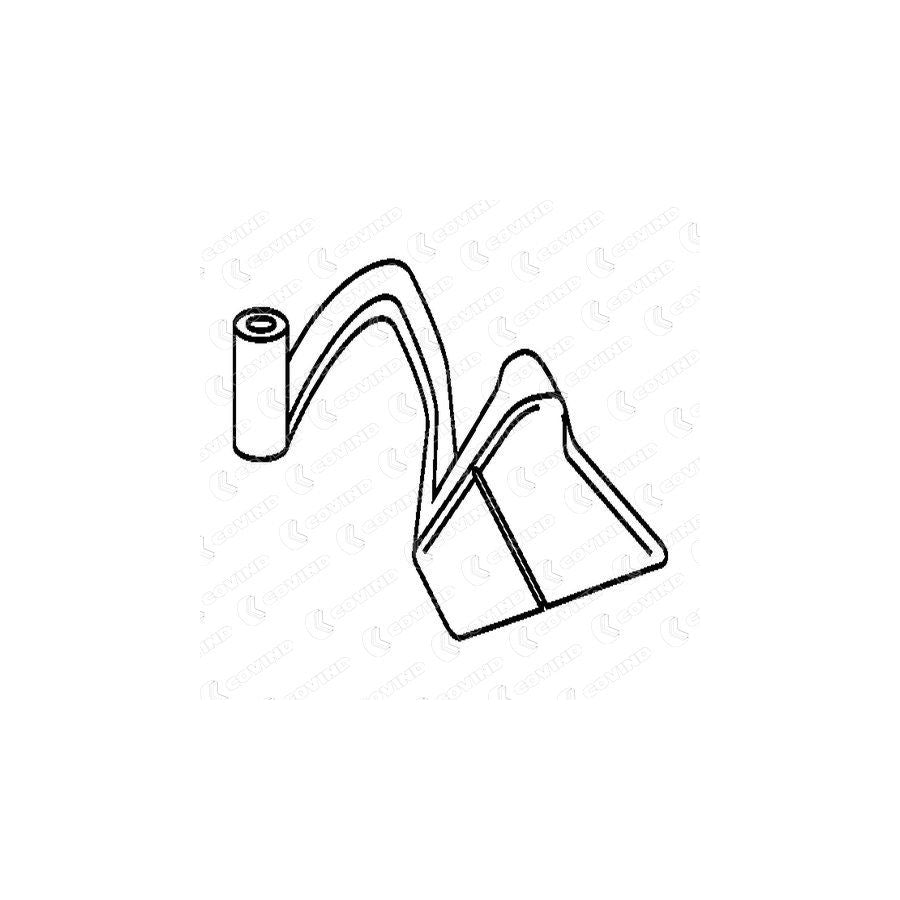 Covind 144/193 Door Handle, Interior