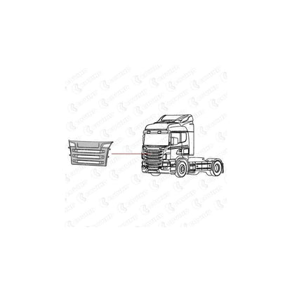 Covind 146/145 Radiator Grille