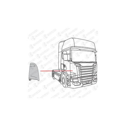 Covind 146/161 Wind Deflector