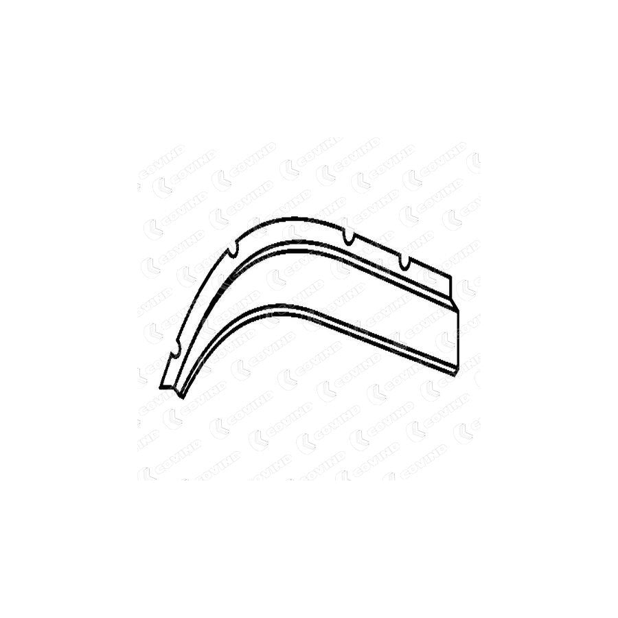Covind 155/203 Wing Fender