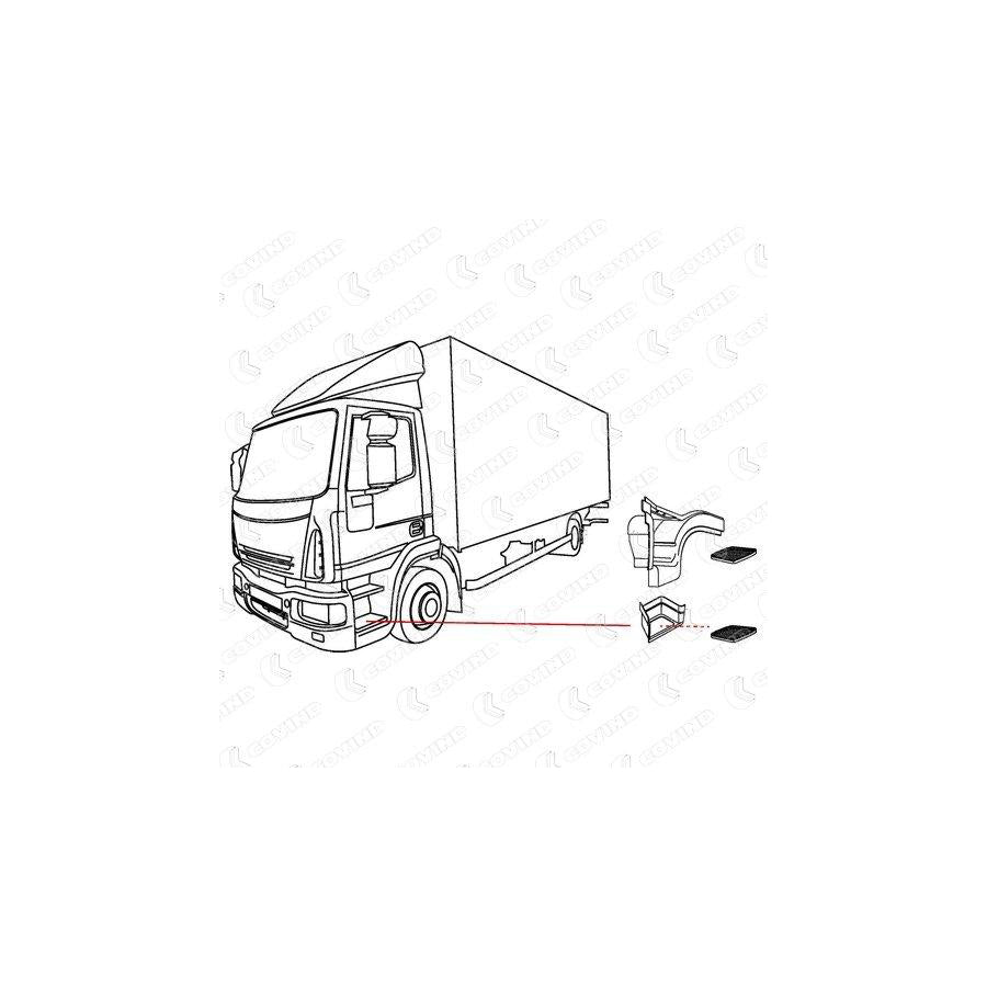 Covind 185/219 Foot Board
