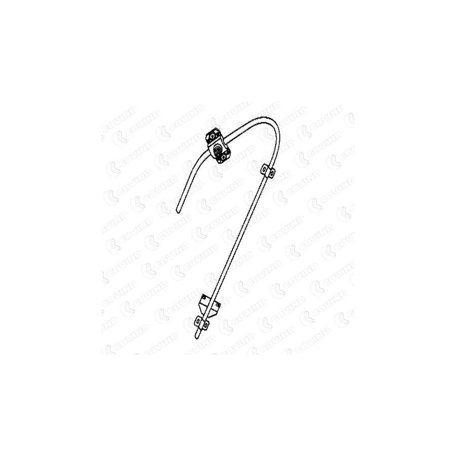 Covind 190/164 Window Regulator