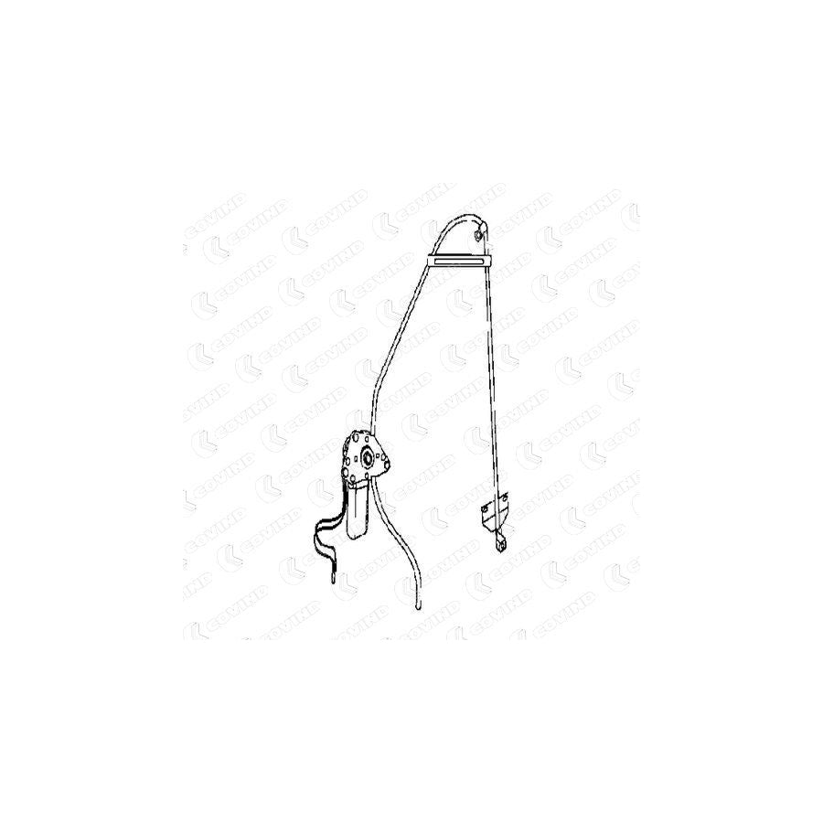 Covind 190/166 Window Regulator