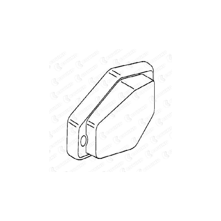 Covind 190/185 Side Indicator