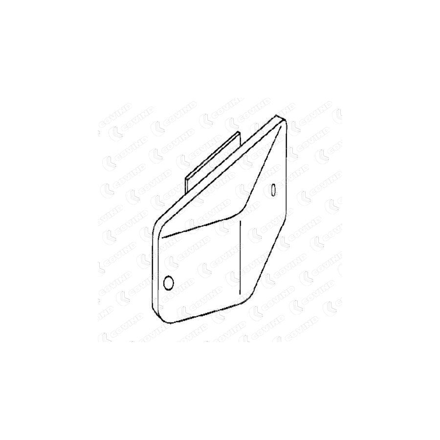 Covind 192/130 Side Indicator